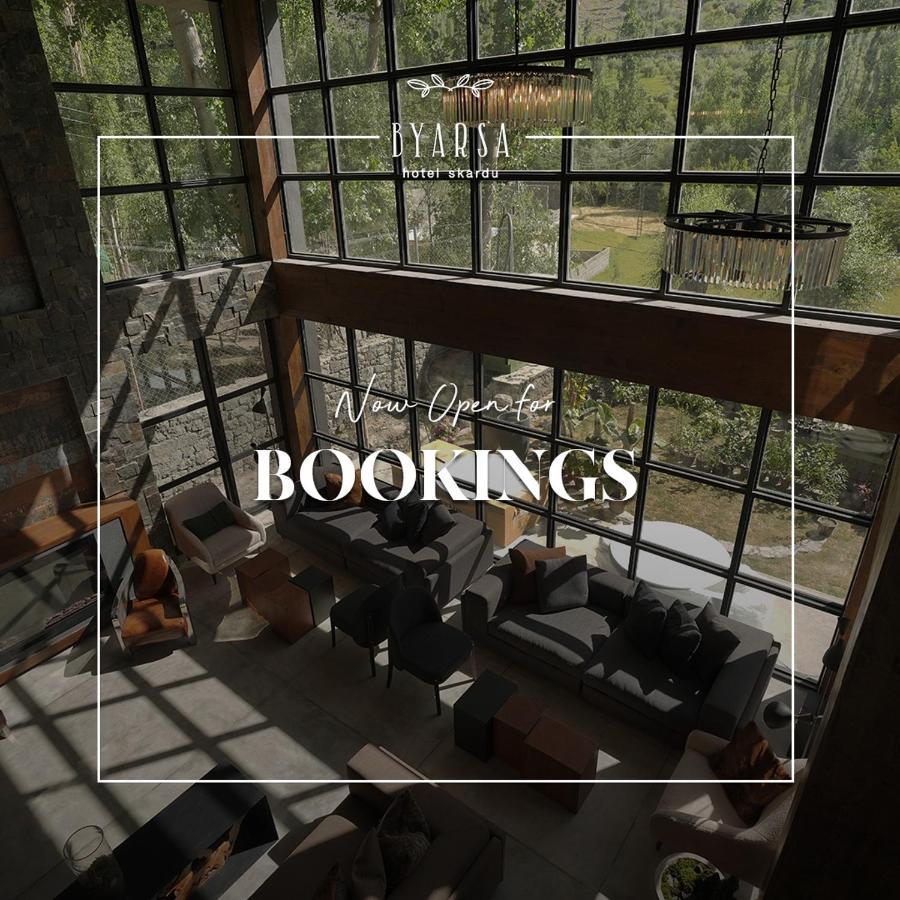 Byarsa Hotel Skardu Ponedas Εξωτερικό φωτογραφία