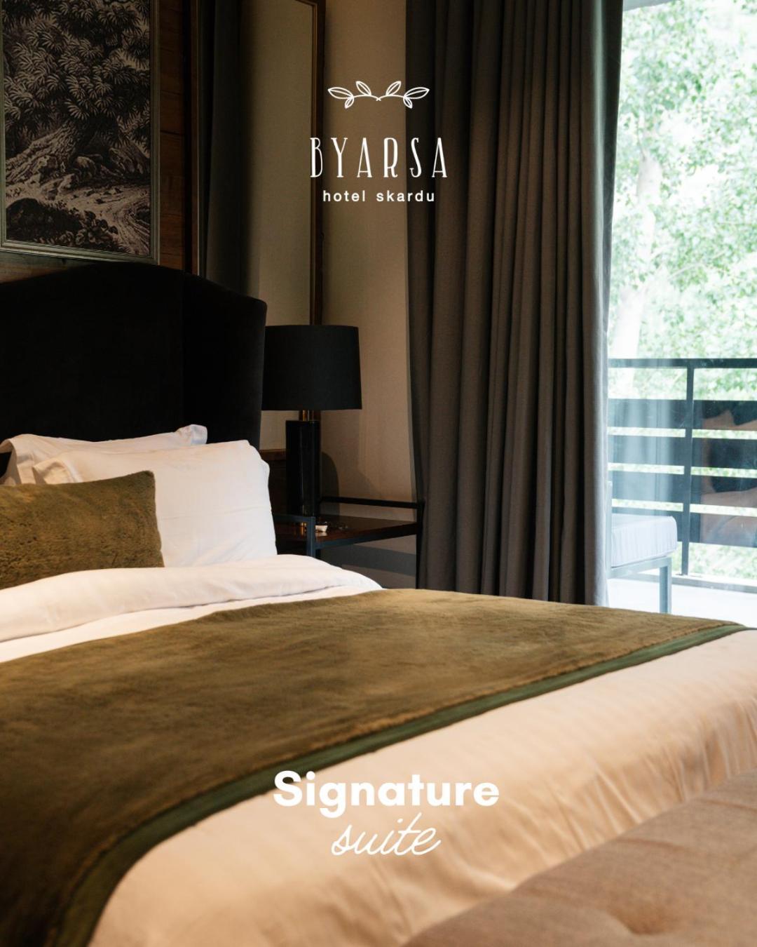 Byarsa Hotel Skardu Ponedas Εξωτερικό φωτογραφία