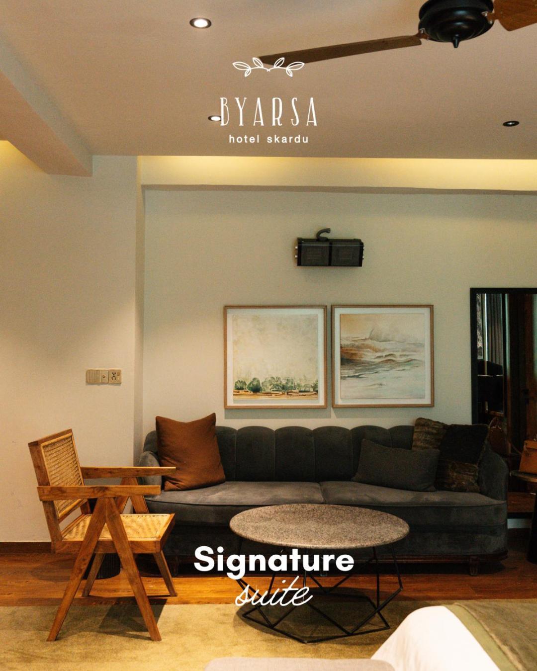 Byarsa Hotel Skardu Ponedas Εξωτερικό φωτογραφία