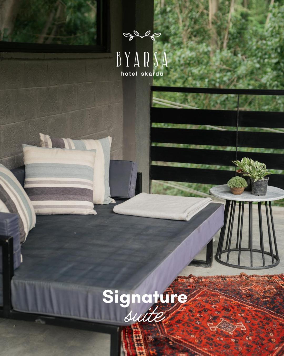 Byarsa Hotel Skardu Ponedas Εξωτερικό φωτογραφία