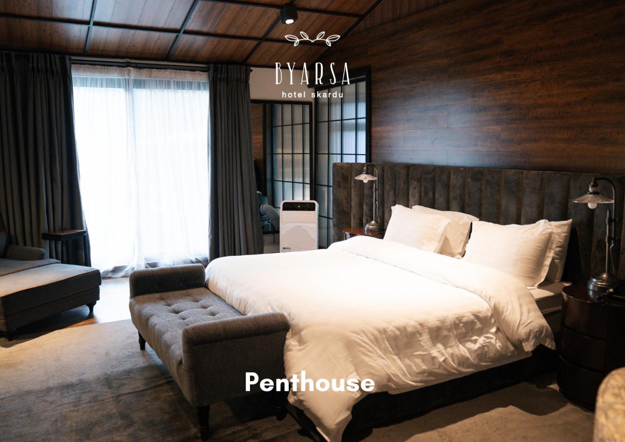 Byarsa Hotel Skardu Ponedas Εξωτερικό φωτογραφία