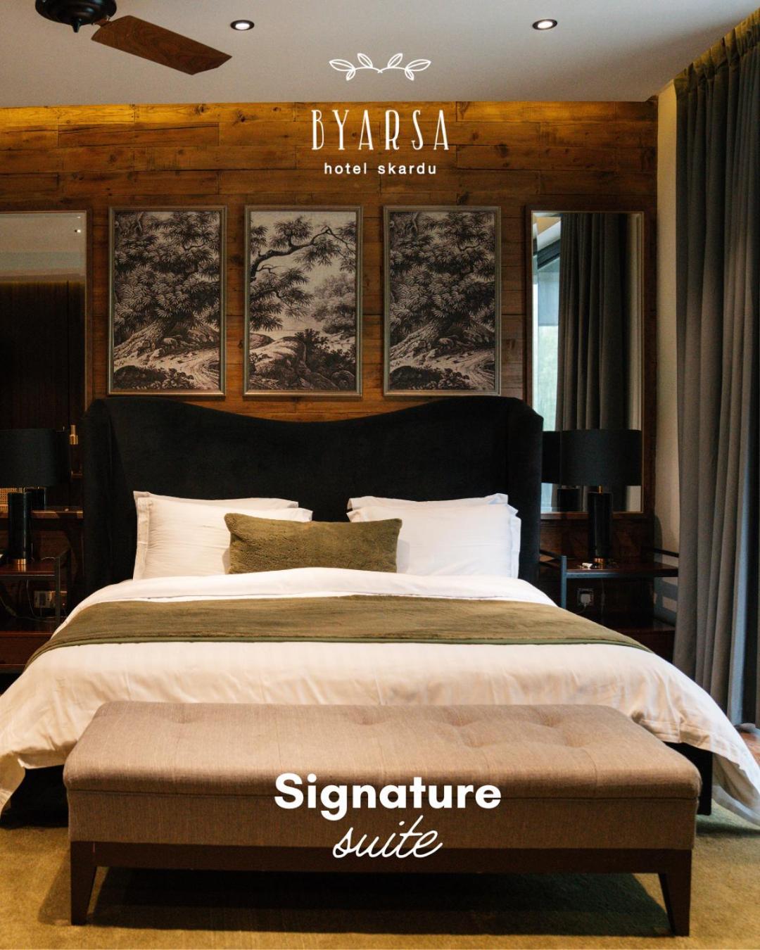 Byarsa Hotel Skardu Ponedas Εξωτερικό φωτογραφία